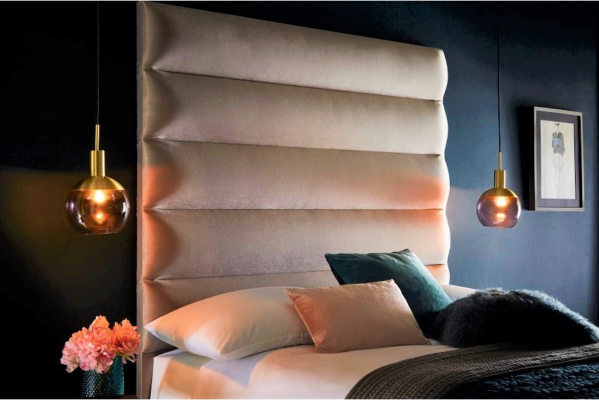 Bespoke Ottoman Storage Bed with Headboards Headboards By Design